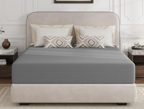 Novilla Full Size Mattress in a Box, 10 Inch Gel Memory Foam Mattress | Cool Night Sleep & Pressure Relief, Mattresses with Thermally Balanced Foam Core for Enhanced Support & Breathability