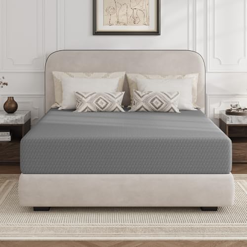 Novilla Full Size Mattress in a Box, 10 Inch Gel Memory Foam Mattress | Cool Night Sleep & Pressure Relief, Mattresses with Thermally Balanced Foam Core for Enhanced Support & Breathability