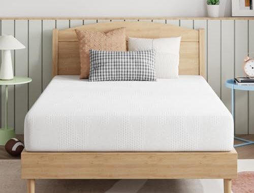 Novilla Full Size Mattress, 8 Inch Full Gel Memory Foam Mattress in a Box | Comfort Foam for Cooling Night Sleep, Pressure Relief, CertiPUR-US Certified