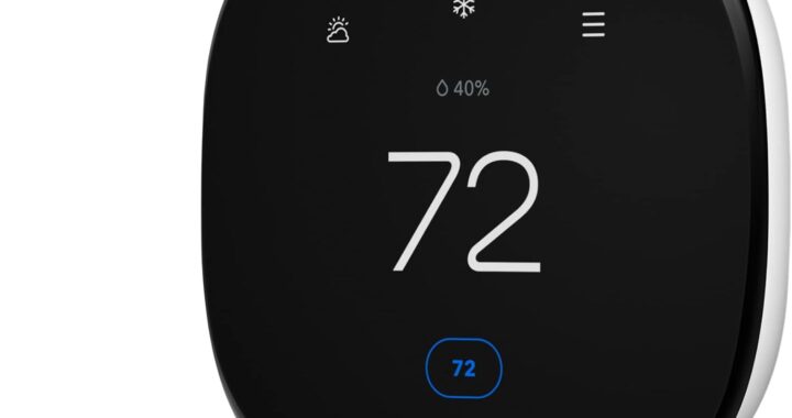 ecobee Smart Thermostat Enhanced, Programmable Wifi Thermostat