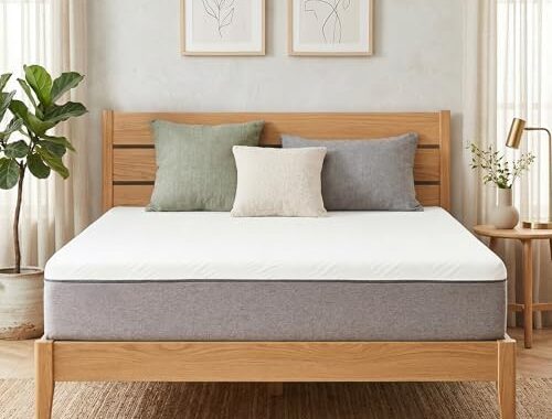 Full Size Mattress 8 Inch Memory Foam Full Bed Matress in a Box Medium Firm | Soft,Pressure Relief for Kids, Adults, Guest, Bunk Bed,Daybed,Dormitory, 75”L x 54”W Fiberglass-Free Certipur-US Certified
