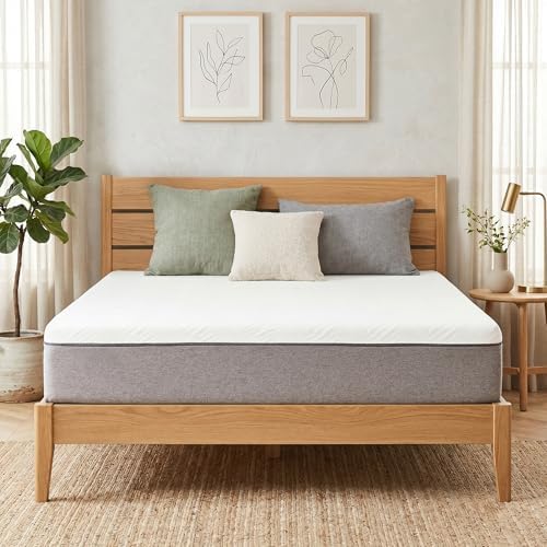 Full Size Mattress 8 Inch Memory Foam Full Bed Matress in a Box Medium Firm | Soft,Pressure Relief for Kids, Adults, Guest, Bunk Bed,Daybed,Dormitory, 75''L x 54''W Fiberglass-Free Certipur-US Certified